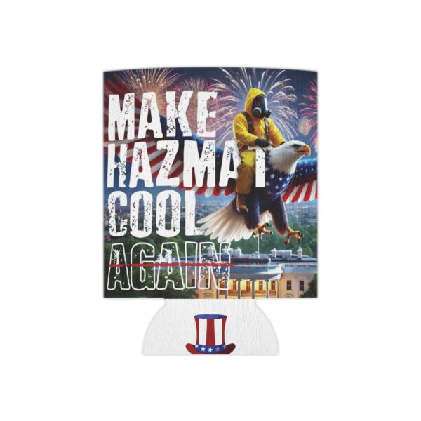 "Make HazMat Cool Again" 'Merica Koozie