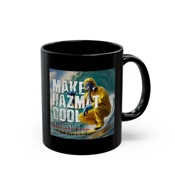 "Make HazMat Cool Again" Surfer Mug