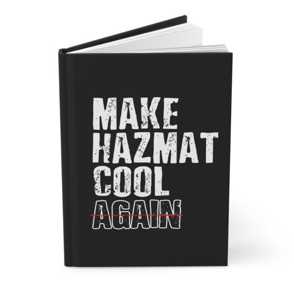 "Make HazMat Cool Again" Notebook