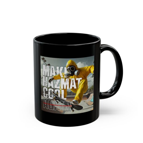 "Make HazMat Cool Again" Skater Mug