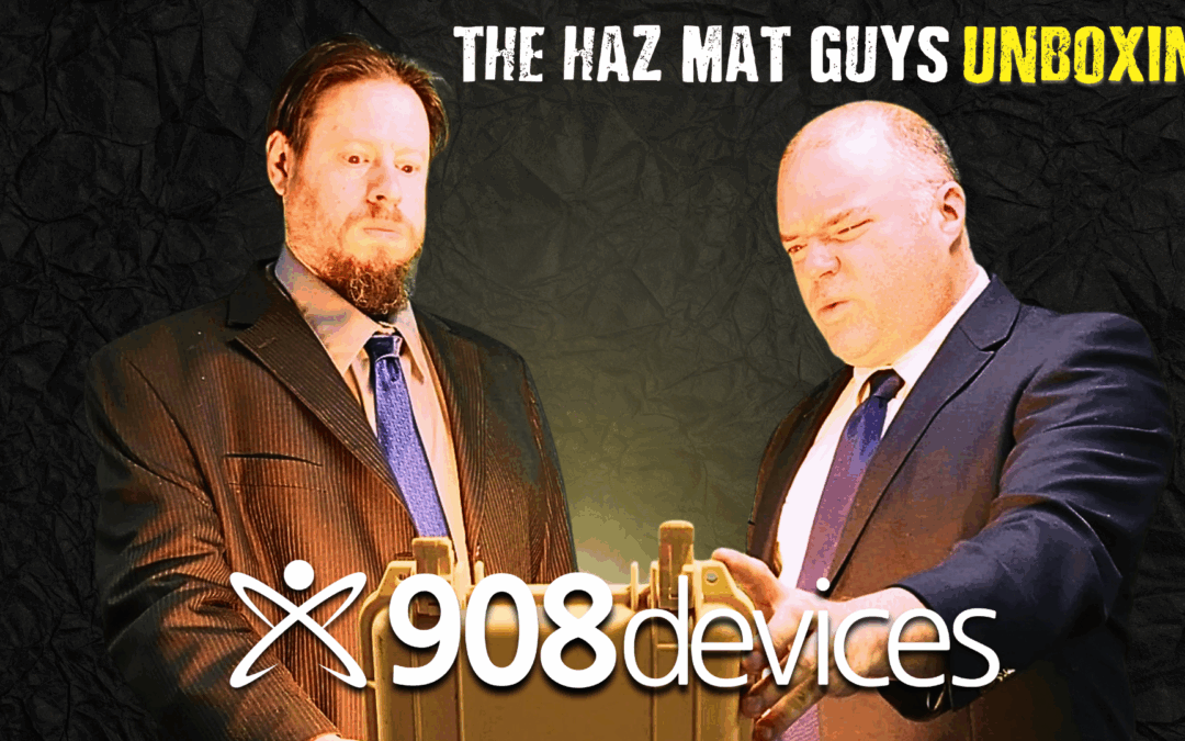 908 Devices XplorIR: Unboxing