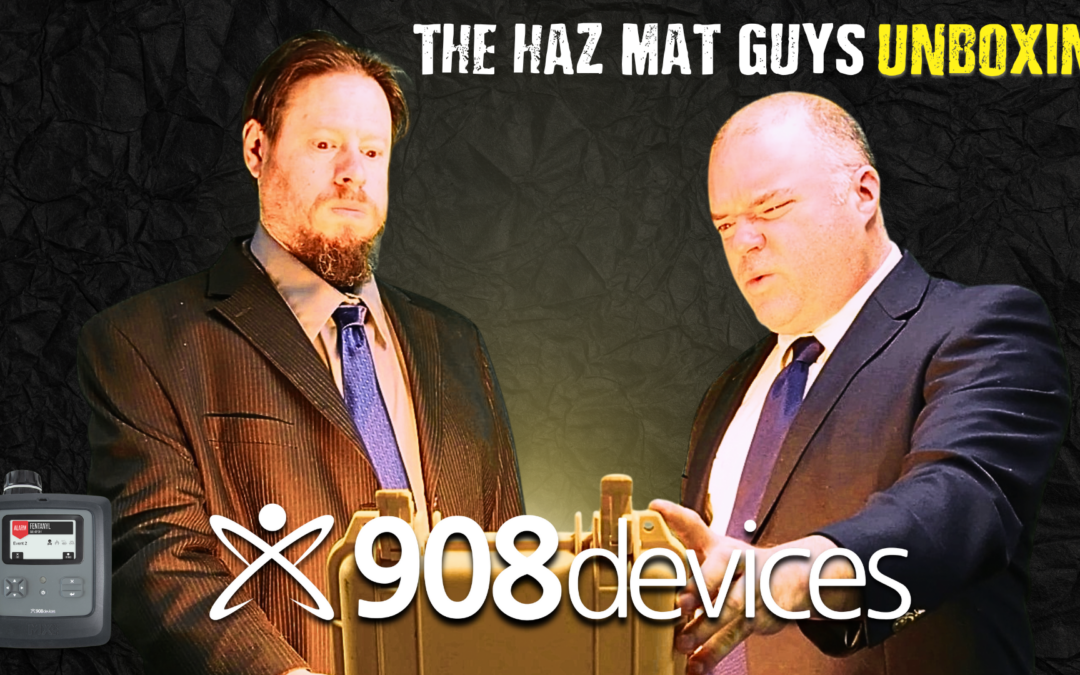 908 Devices MX908: Unboxing