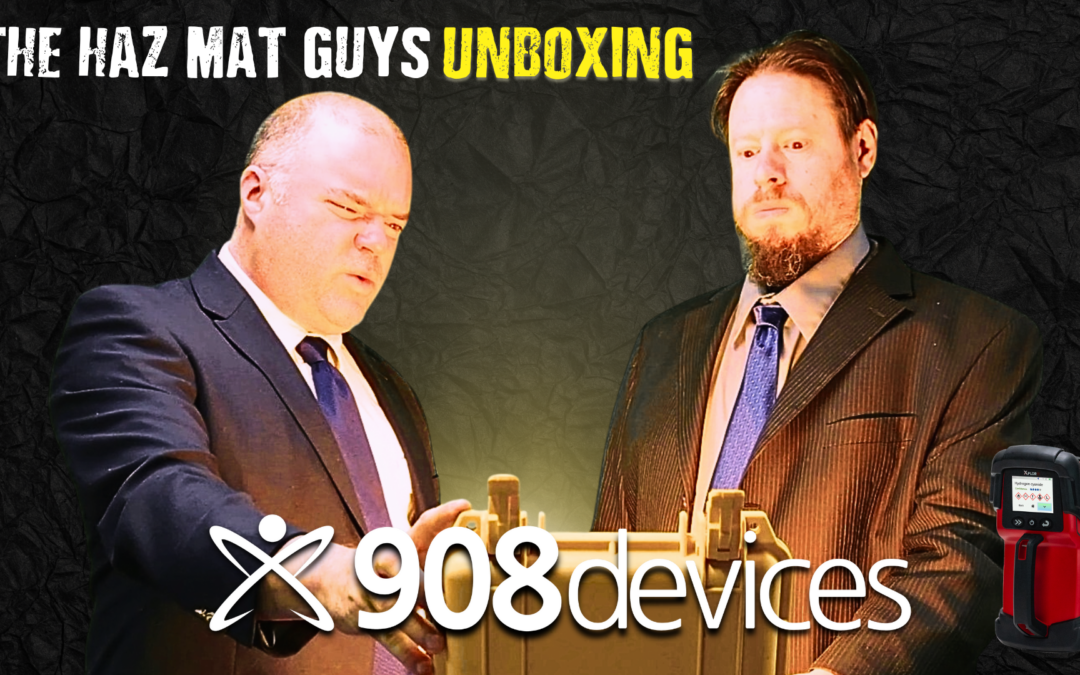 908 Devices XplorIR: Unboxing