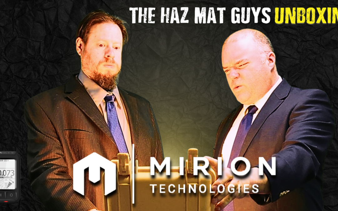 MIRION TECHNOLOGIES: UNBOXING
