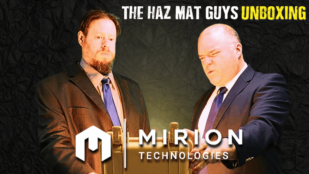 MIRION TECHNOLOGIES: UNBOXING
