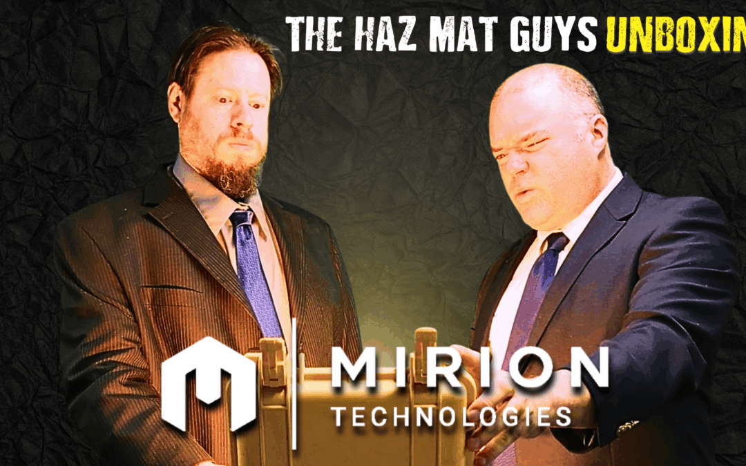 MIRION TECHNOLOGIES: UNBOXING