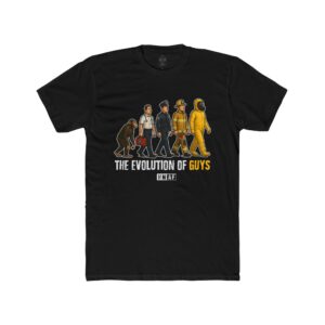 EVOLUTION OF GUYS | HMAF Collection