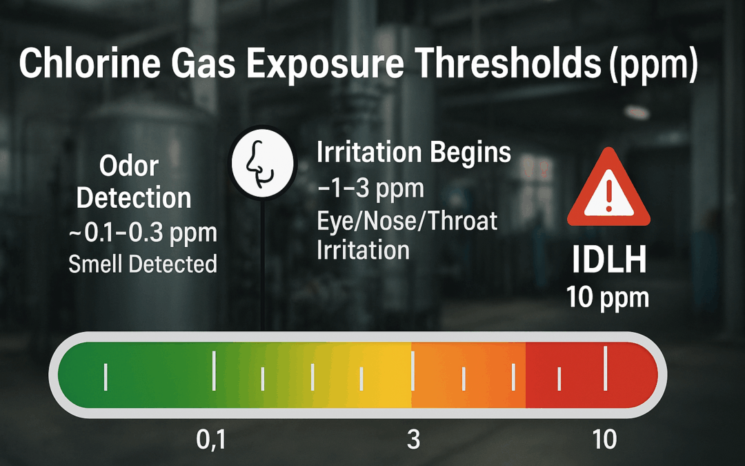 When Pool Chemicals Go Wrong: A High-Rise Hazmat Response with Chlorine Gas