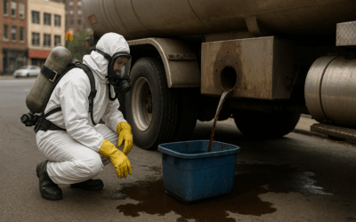 How to Handle a Leaking Fuel Tank: Part 2 with The Haz Mat Guys