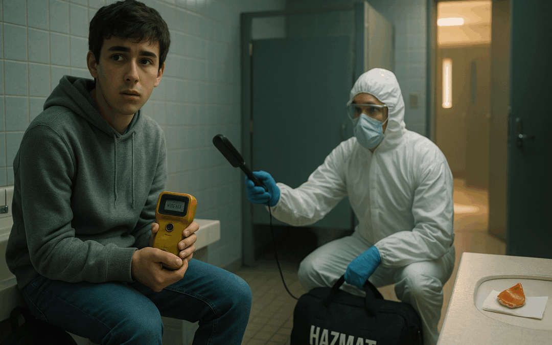 When a Student Brings Radiation to School