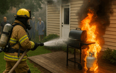 What Happens When the Barbecue goes boom?