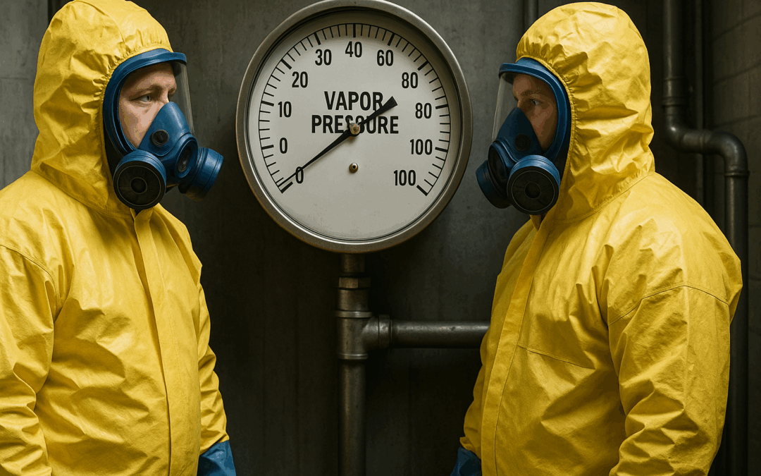 Vapor Pressure: The One Thing Every Hazmat Responder Needs to Know