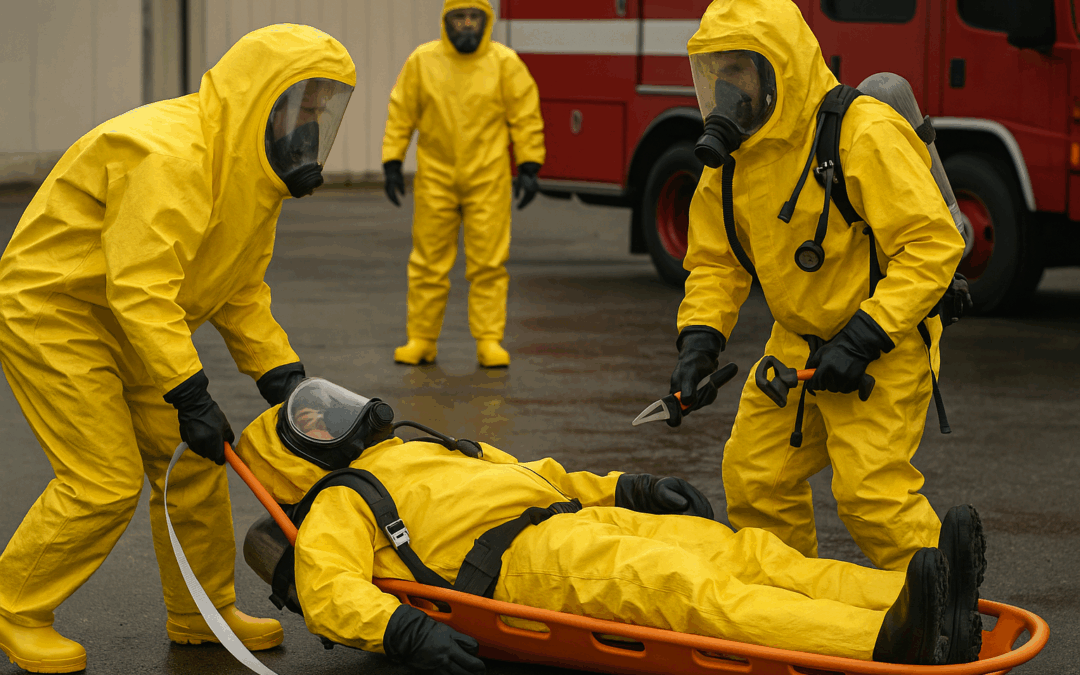 Building a Rapid Intervention Team for Hazmat: Why It’s Time to Rethink the Backup Plan
