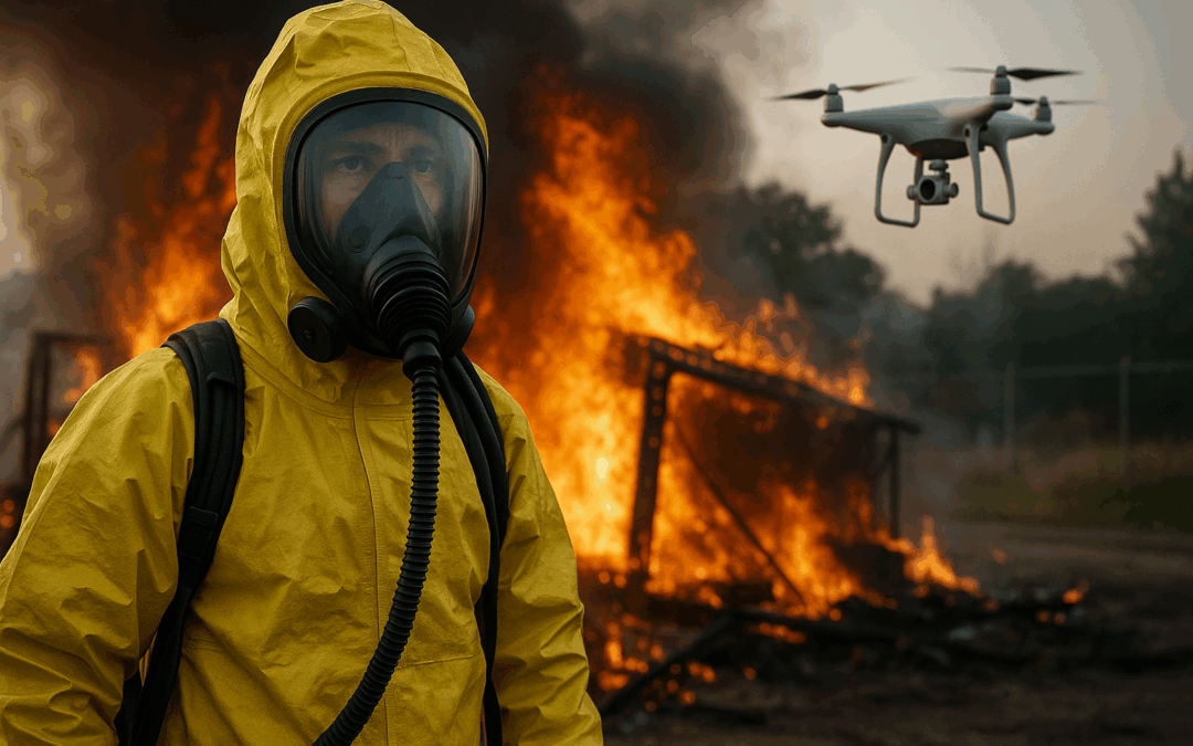 From Static Threats to Drones; Evolving Hazmat Response in the Terror Age