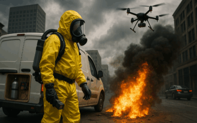 From Secondary Devices to Drone Ambushes: Hazmat in the Age of Evolving Terror