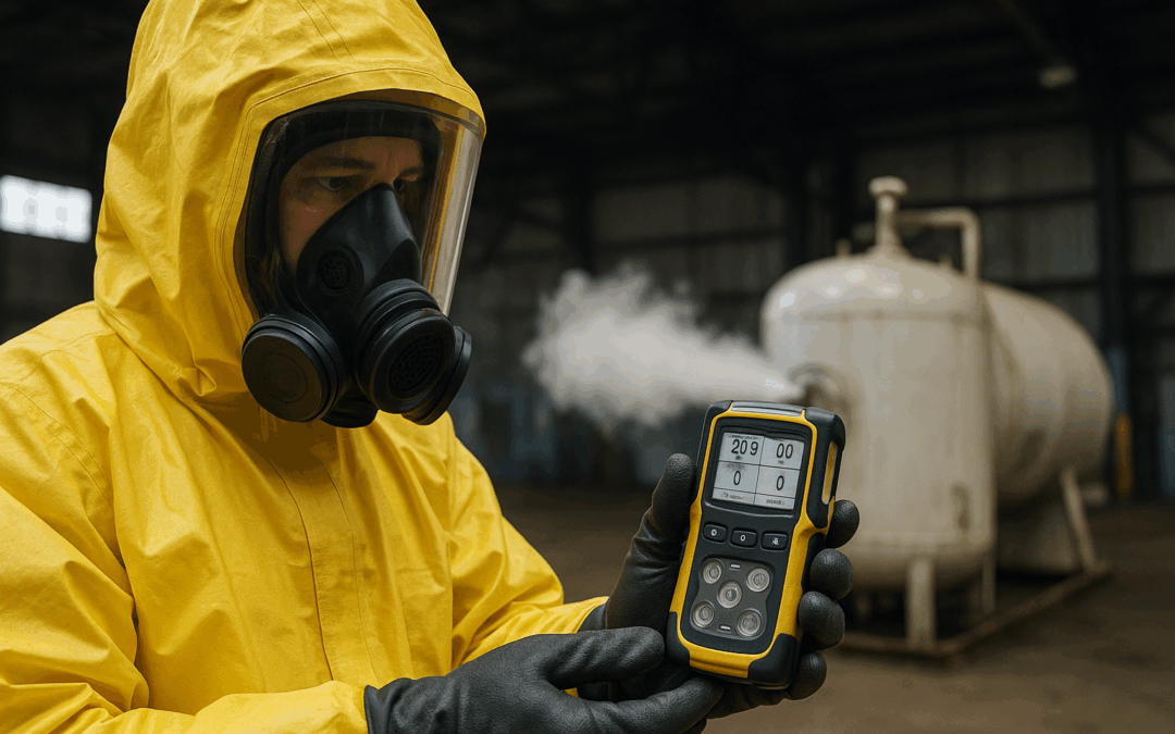 When the Meters Matter: Real Talk on Hazmat Training, AEGLs, and Getting It Right