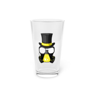 Mr. Opulence Pint Glass, 16oz