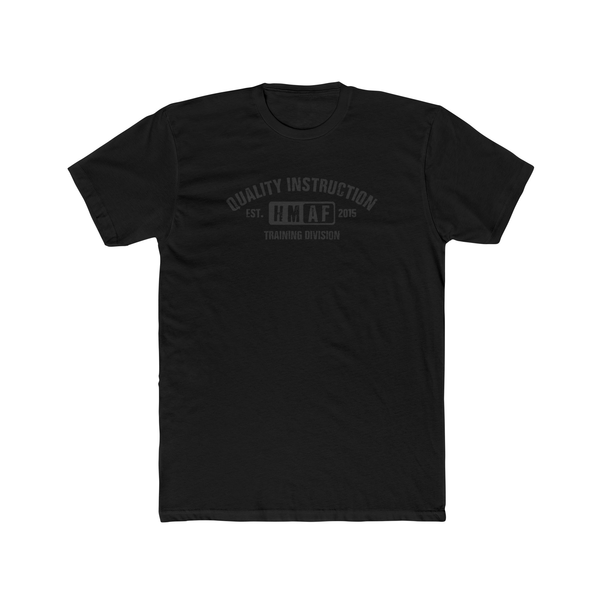 Quality Instruction - Men's Cotton Crew Tee