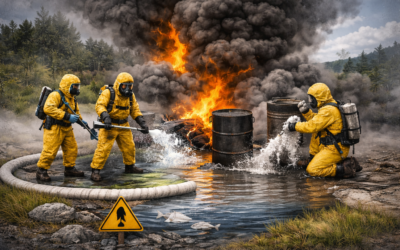 Navigating the Hazmat Maze: What to Do When You Encounter the Dangerous Placard