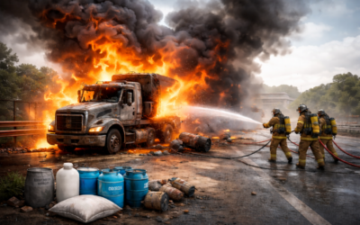 Blowtorches on the Highway: Responding to DOT Class 5 Oxidizers and Peroxides