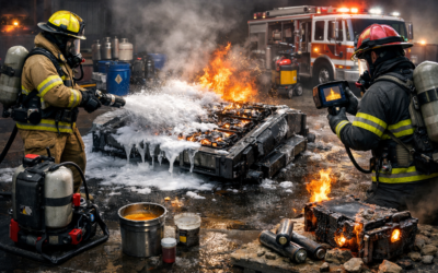 “Making Water Wetter”: What Surfactants Really Mean on the Fireground