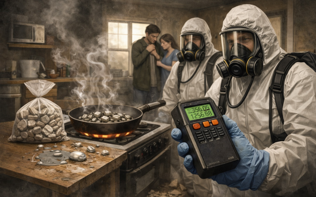 Boiling Fillings and Condemned Homes: A Mercury Hot Wash