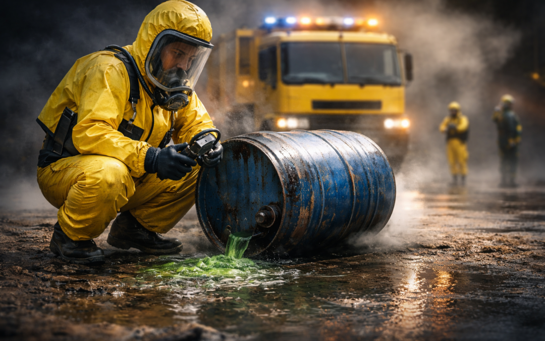 The Complexity Of HazMat Response Layers Of Stress And Strategy In 