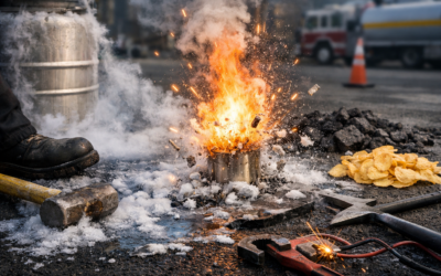 Liquid Oxygen: The Myth, The Science, and The Explosive Truth