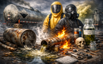 DOT Class 8: The Quiet Violence of Corrosives