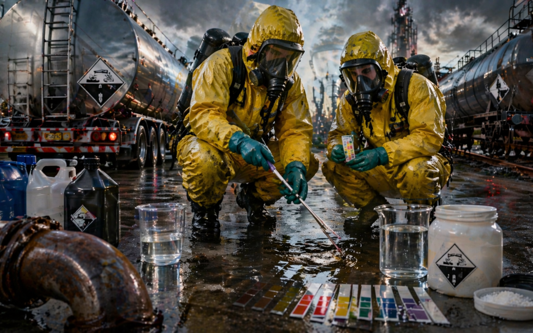 Corrosives: The Silent, Dangerous Force at Every Turn