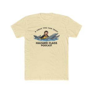 Hazard Class T‑Shirt — "Dolphin Party" Crew Tee