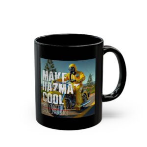 "Make HazMat Cool Again" Biker Mug