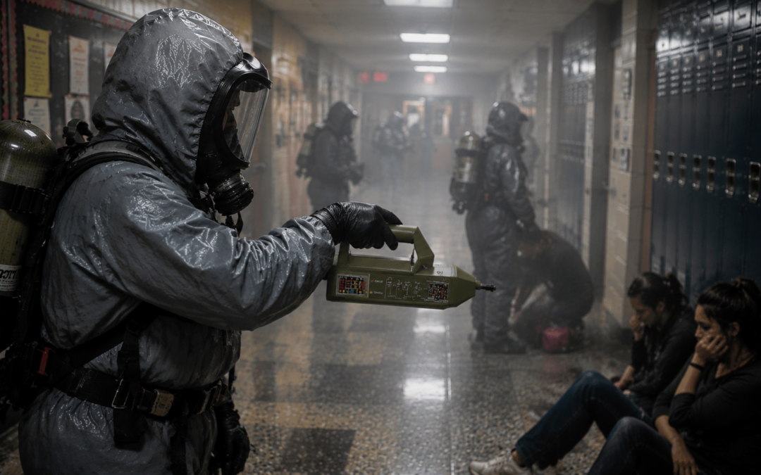 There Is No Such Thing as “Nerve Gas”