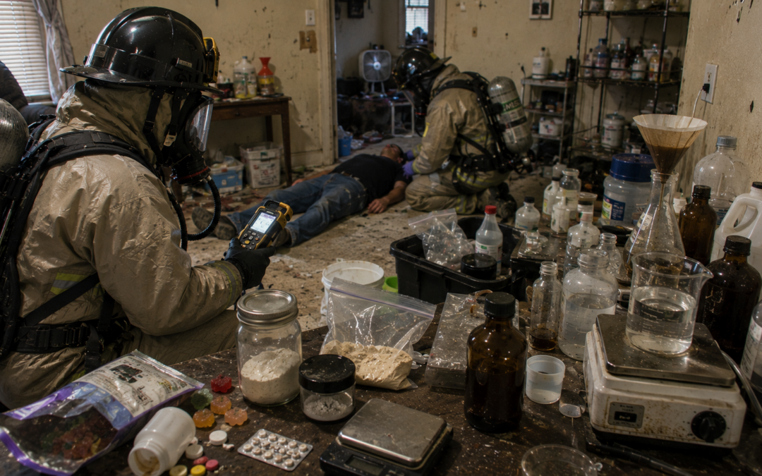 7-OH: When a Gas Station Opioid Becomes a Hazmat Problem