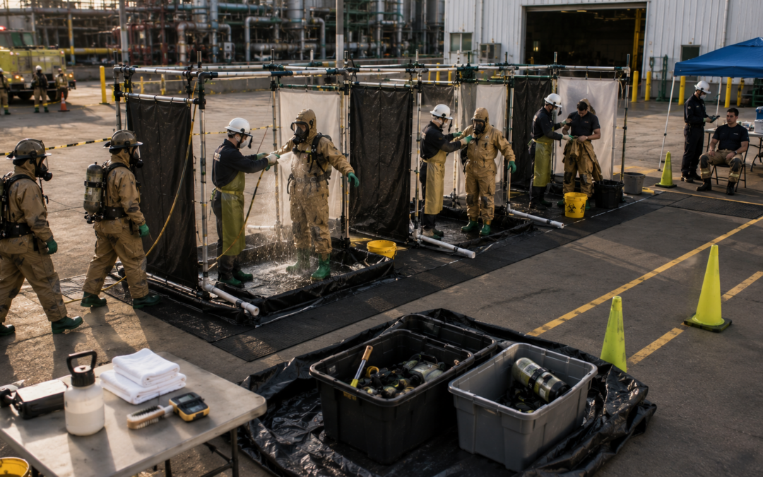 Decon is Not a Car Wash