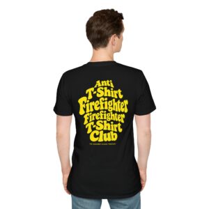 Anti T-Shirt Firefighter Firefighter T-Shirt Club