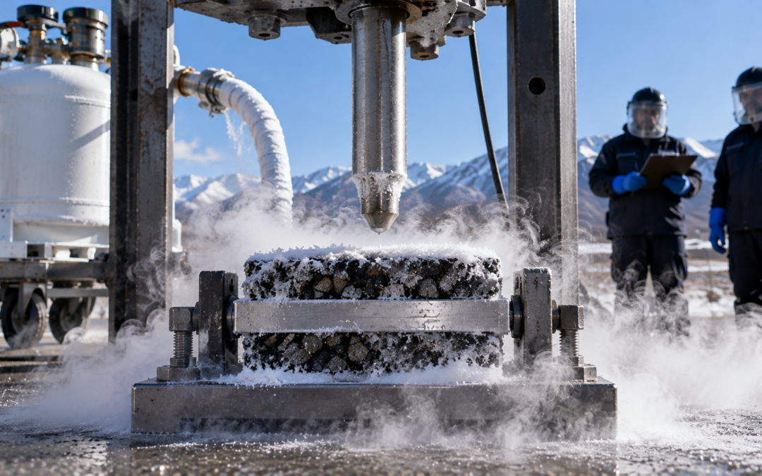 Liquid Oxygen: Testing a HazMat Myth