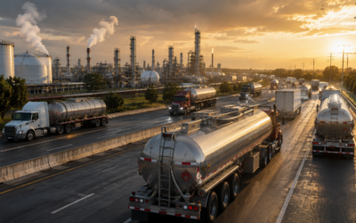 The Top 10 Chemicals Moving on America’s Highways