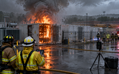 Lessons From an ESS Fire: Beyond “Let It Burn”