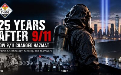 9/11 Changed HazMat Forever: 25 Years of Evolution